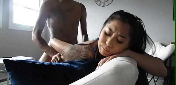  hot filipina sucks and fucks black guy good